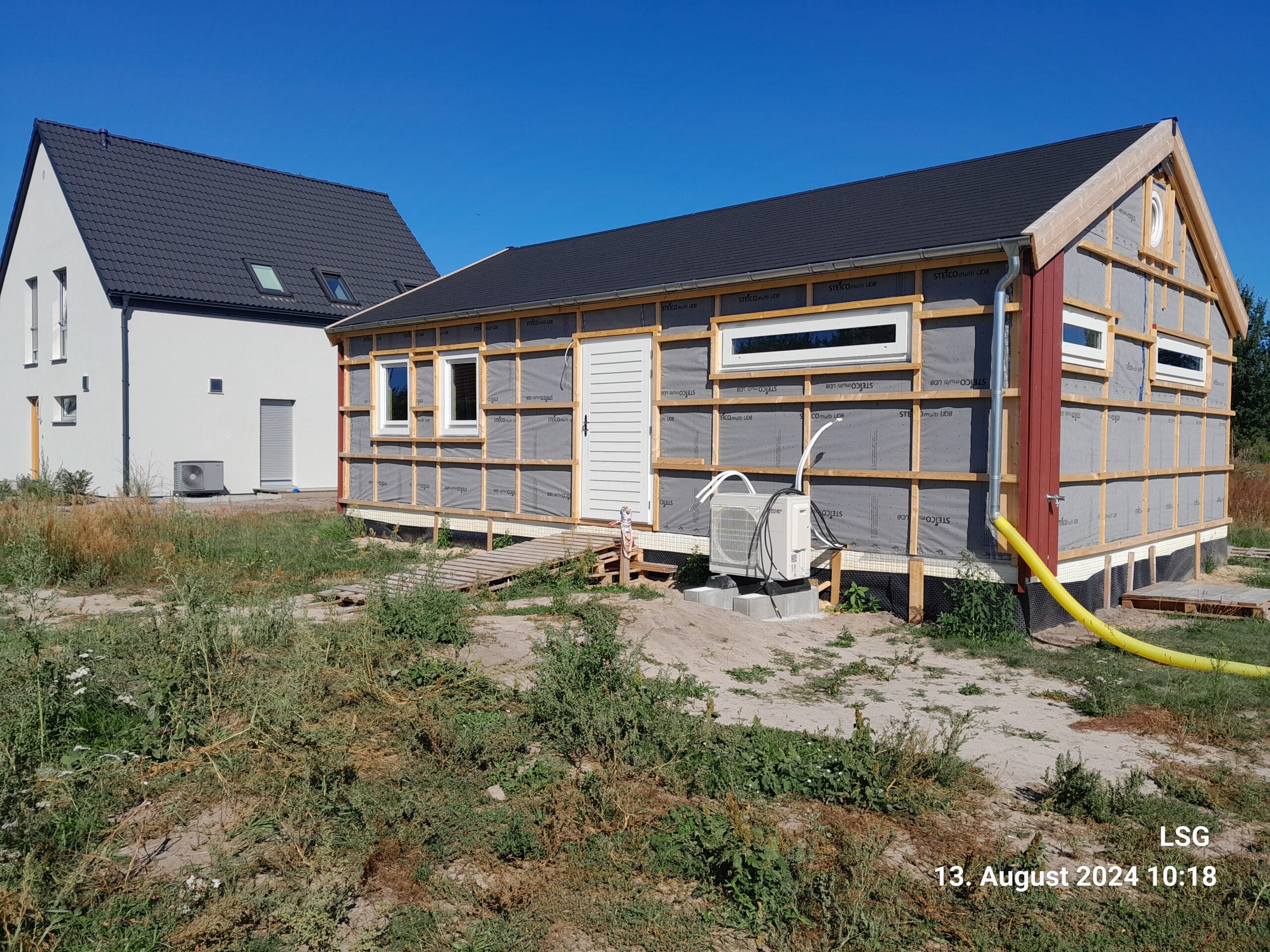 Hochbau: Mauerwerk, Beton, Putz, Trockenbau und Dachstuhl