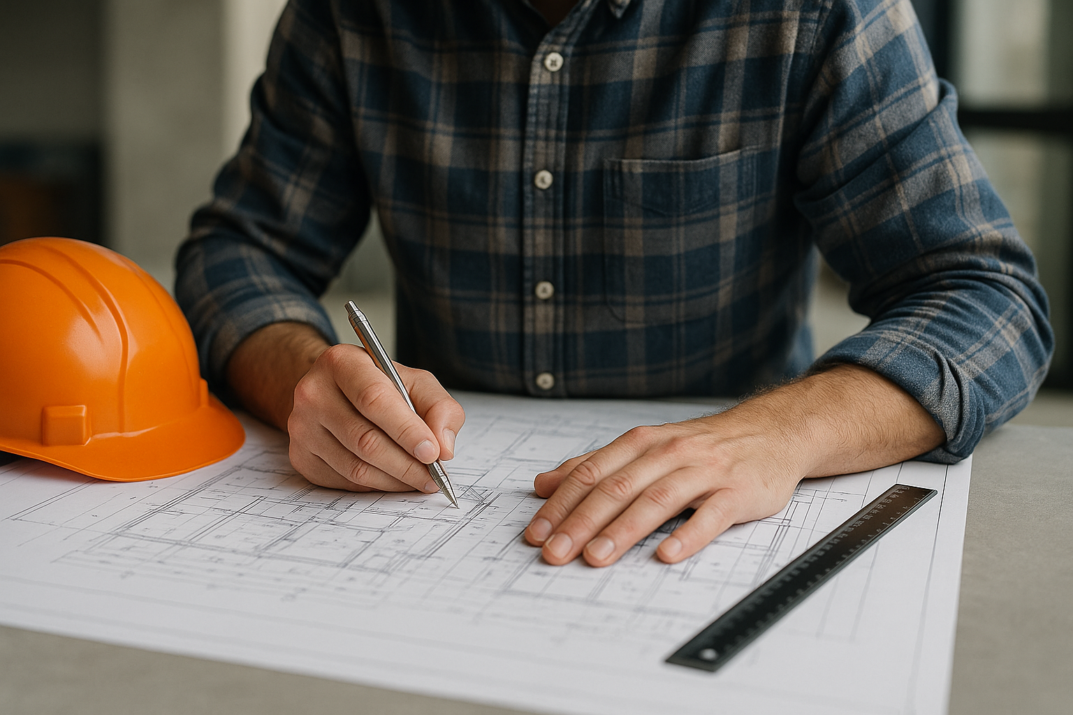 Planung: Projektberatung, Entwurf und Ausführungsplanung, Statik und Energieberatung