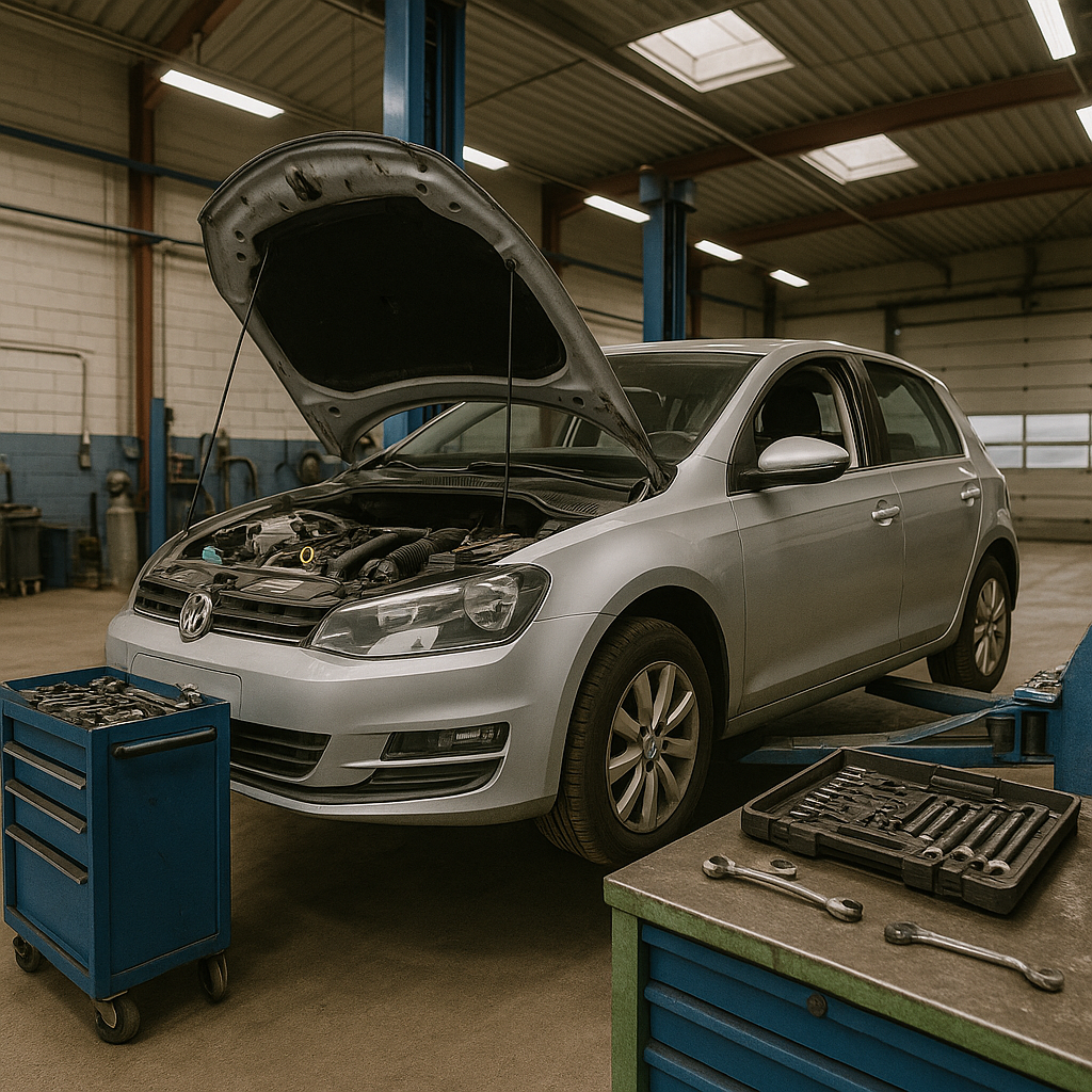 Kfz-Werkstatt: Fahrzeugservice, Hauptuntersuchung und Reparaturen